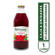 Jugo Frambuesa 1 lt. - Caja 8 unidades