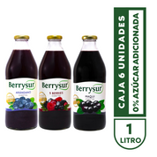 Mix Berries 1 lt. - Caja 6 unidades